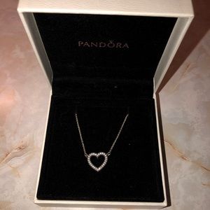 Pandora Heart necklace